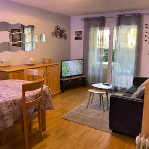 Appartement Luchon T3 Ideal Curistes, Bagnères-de-Luchon